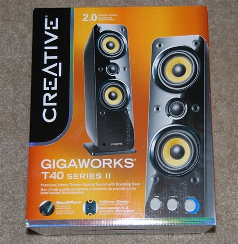Rent Creative Gigaworks T40 Series Ii Multimedia Speaker