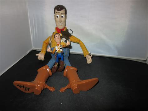Toy Story Woody Doll Set Of Two 6 14 Inch And 16 Inch No Hats