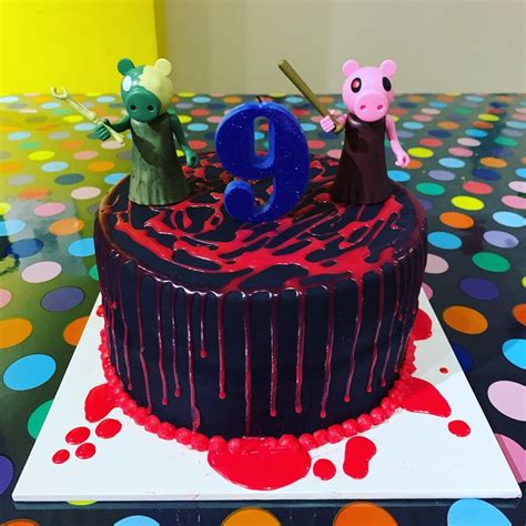 Roblox Piggy Cake Roblox Birthday Cake Piggy Cake Roblox Cake