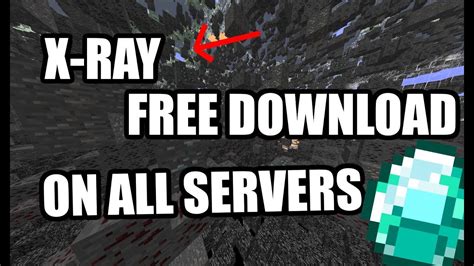 Xray Minecraft Free Download Works On All Servers Resource Pack
