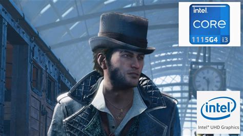 Assassin S Creed Syndicate In Low End PC Intel UHD G4 I3 1115G4