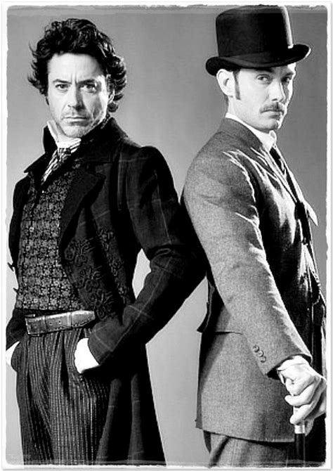 Reilly as the eponymous characters sherlock holmes and dr. Sherlock and Watson | Sherlock holmes robert downey ...