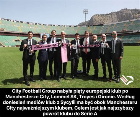 City Football Group Od Dzisiaj Ma W Swoich Strukturach Nowy Klub