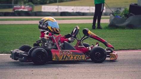 Innisfil Indy Karting Series Highlights September 9th 2018 Youtube