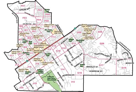 Topographic Maps Of Riverside County California