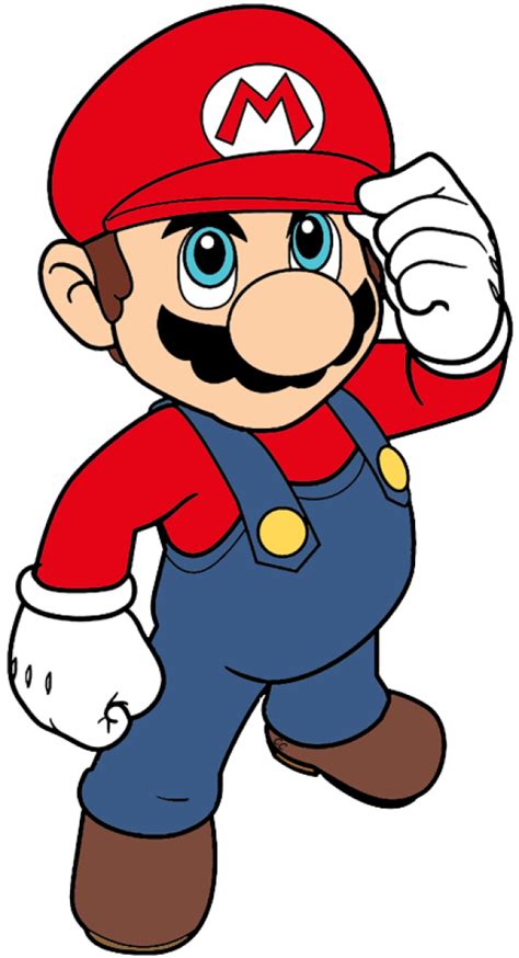 Mario Clipart Cartoon And Other Clipart Images On Cliparts Pub