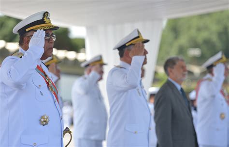 Cerimônia De Transmissão Do Cargo De Chefe Do Estado Maior Da Armada Agência Brasil