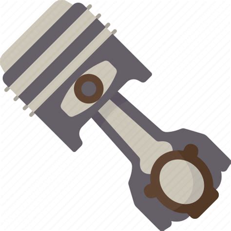 Piston Power Diesel Engine Mechanic Icon Download On Iconfinder