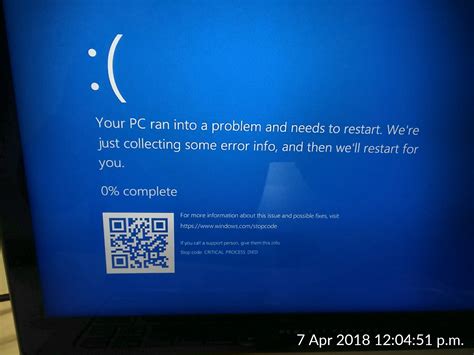 Windows 10 Windows10 Crashes To Blue Screen After Update Super User
