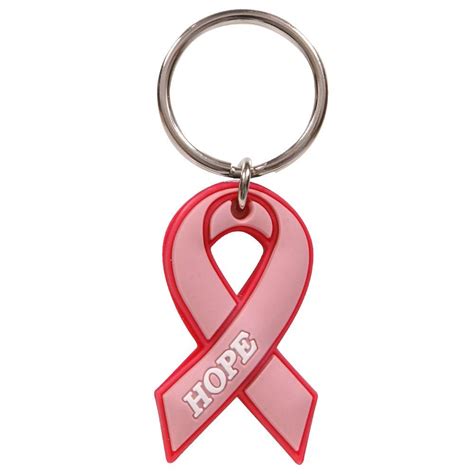 The Hillman Group Breast Cancer Awareness Ribbon Key Chain Pack The Home Depot