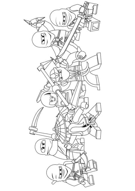 Ausmalbilder lego ninjago 100 stück. 20 Ninjago Ausmalbilder für Kinder - Die besten Ninjago ...