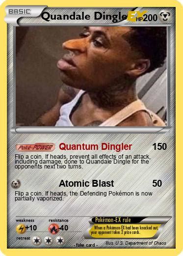 Pokémon Quandale Dingle 195 195 Quantum Dingler My Pokemon Card