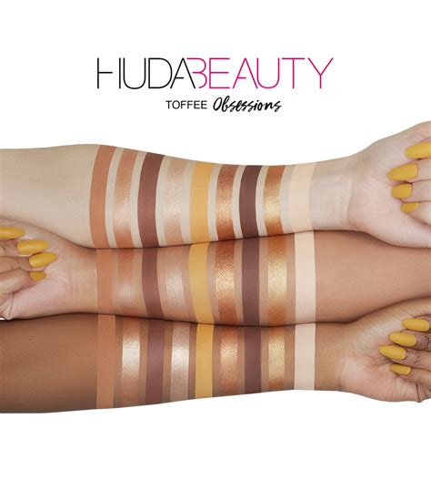 Huda Beauty Multi Brown Obsessions Eyeshadow Palette Harrods Uk