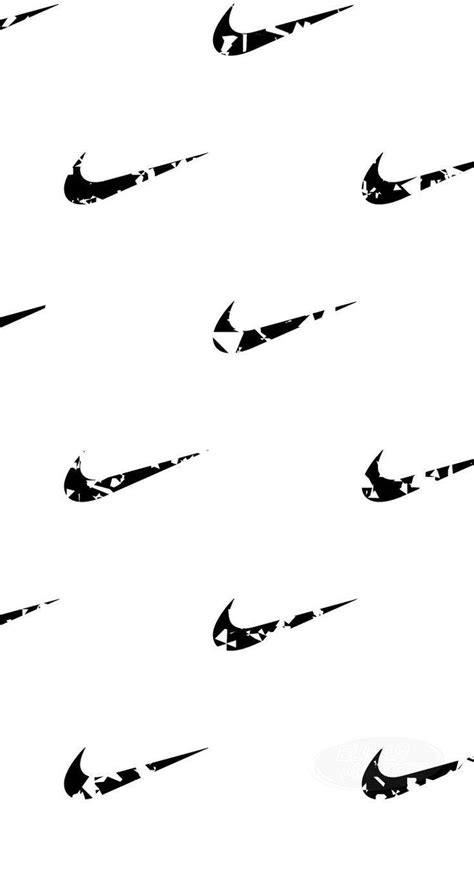 Download Nike Swoosh Seamless Pattern Wallpaper