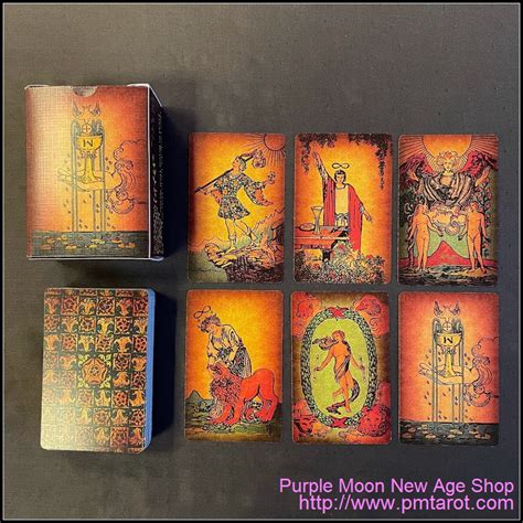 Purple Moon Pam S Vintage Tarot 3rd Limited Edition