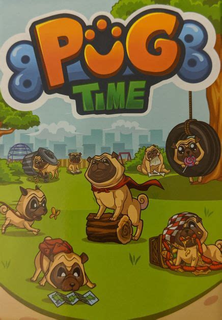 Pug Time Board Game Boardgamegeek