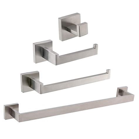 Bathroom hardware sets buying guide. one set for guest quarter bathroom - Turs Contemporary 4 ...
