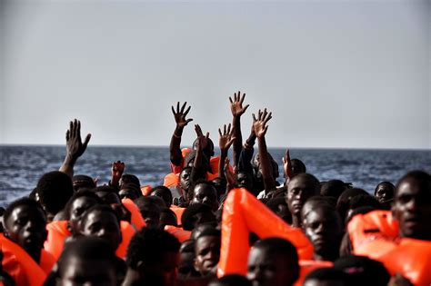 Stepping Over The Dead On A Migrant Boat The New York Times