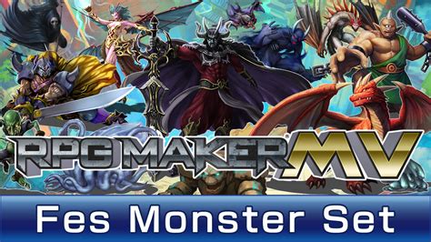 Rpg Maker Mv Fes Monster Set Pour Nintendo Switch Site Officiel Nintendo