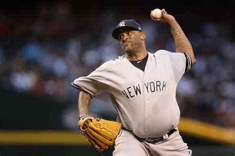 Yankees Cc Sabathia Becomes 17th Mlb Pitcher With 3000 Career Strikeouts