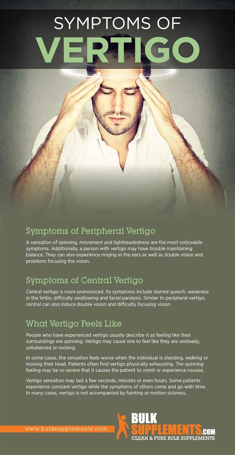 Vertigo Symptoms Causes And Treatment