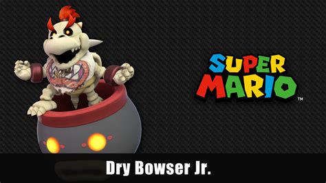 Dry Bowser Jr Super Smash Bros Ultimate Mods