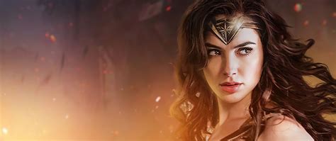 2560x1080 Wonder Woman Gal Gadot Face 2560x1080 Resolution