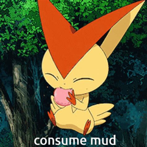 Victini Consume GIF Victini Consume Discover Share GIFs