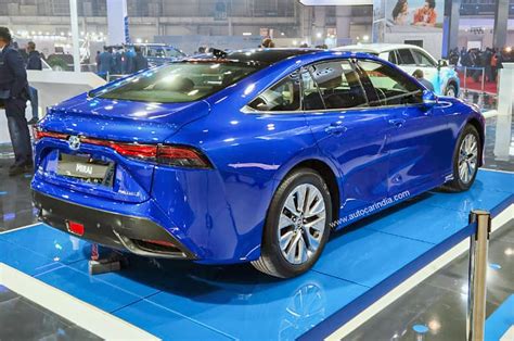 Toyota Mirai Auto Expo 2023 Launch Hydrogen Powertrain Range