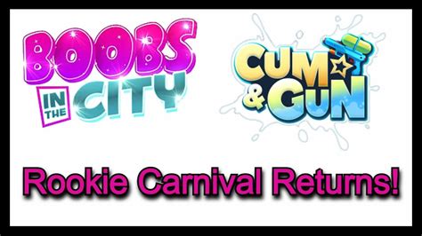 boobs in the city cum and gun rookie carnival returns youtube