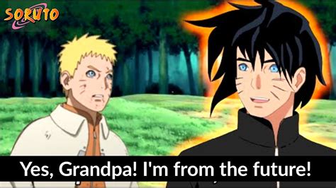 When Soruto Met Naruto For The First Time YouTube