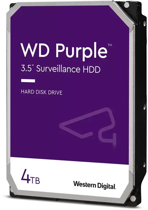 Wd Purple Surveillance 4tb 35 Sata Iii Hdd Dysk Niskie Ceny I