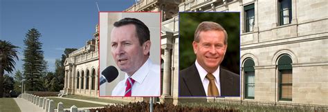 Premier mark mcgowan believes in the value of hard work and merit but very much supported by the values of equality, opportunity and compassion. WA Election: How the West was lost - Rail Express