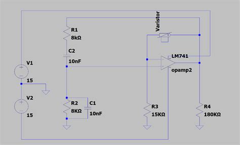 Solved Explain How This Circuit Works And The Lm741