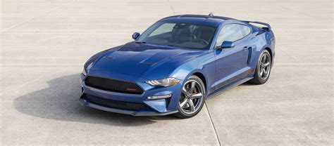 Stealth Edition California Special Gt Packages Join Mustang Lineup