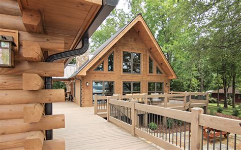 If you plan ahead and design your home properly, you can save yourself a lot of work. How to Have a Two-Structure Log Cabin