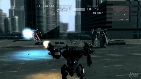 Armored Core 4 Xbox 360 Gameplay Early Mission Hd Youtube