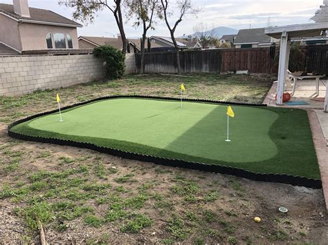 Chinese hot sale green color backyard putting green turf backyard putting green putting greens putting green turf specification item high quality 1,938 backyard putting products are offered for sale by suppliers on alibaba.com, of which golf training aids accounts for 8%, artificial grass & sports. New Backyard Putting Green. : golf