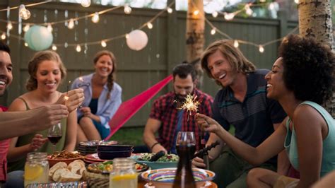 This is an opportunity to get creative and share the fun of planning a gathering, she says. Prepping for and throwing a great backyard party » Your ...