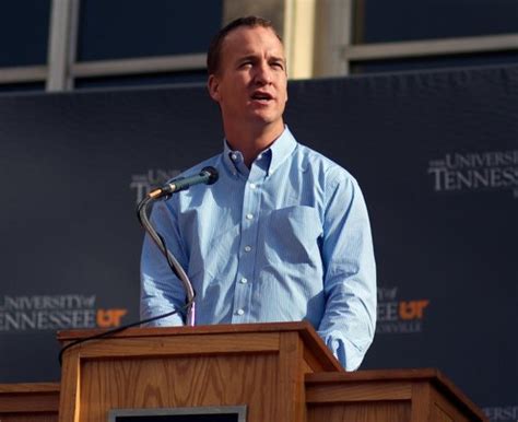Denver Qb And Former Ut Great Peyton Manning Joins Throng In Street