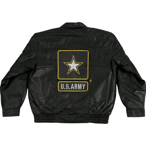Jackets Leather Army