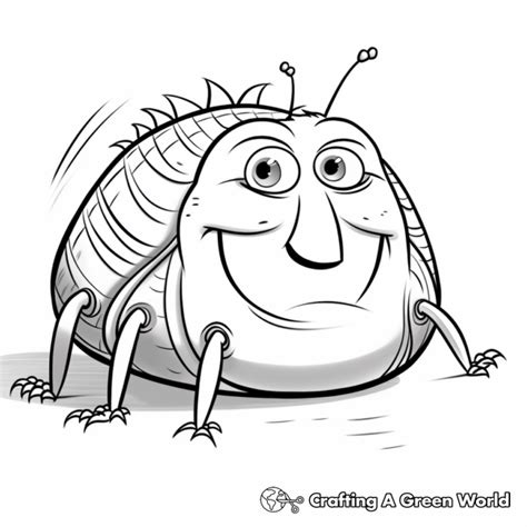 Stink Bug Coloring Pages Free And Printable
