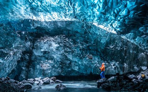 Ice Cave Tours Activity Iceland
