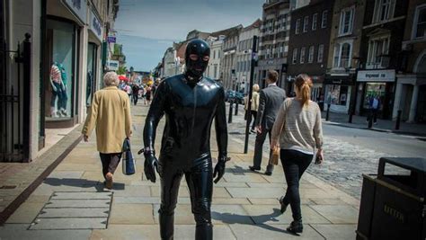‘the Gimp Man Of Essex’ Raises Money For Mental Health Charity Colchester Mind The Courier Mail