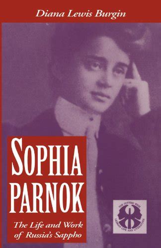 Download Sophia Parnok The Life And Work Of Russias Sappho The