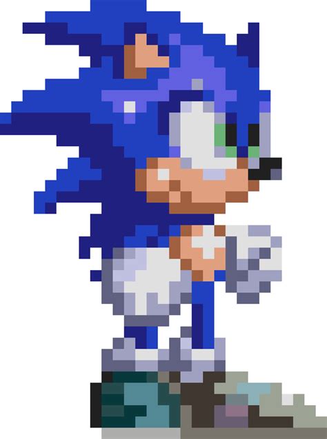 Sonic Sprite Png 1687 Download