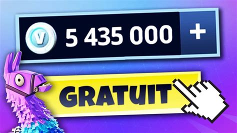 Comment Gagner Des V Bucks Gratuit Automasites