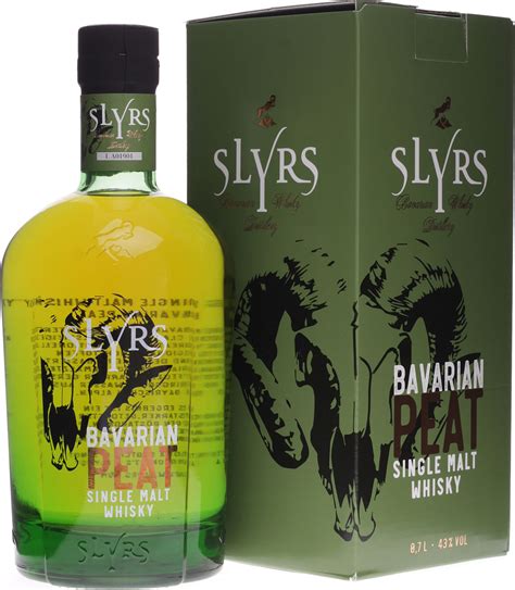 Slyrs Bavarian Peat Single Malt Whisky Im Shop Kaufen
