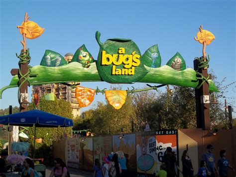 So Long To The First Pixar Land A Bugs Land