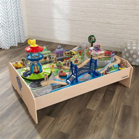 Kidkraft Paw Patrol Adventure Bay Wooden Play Table Only 13999